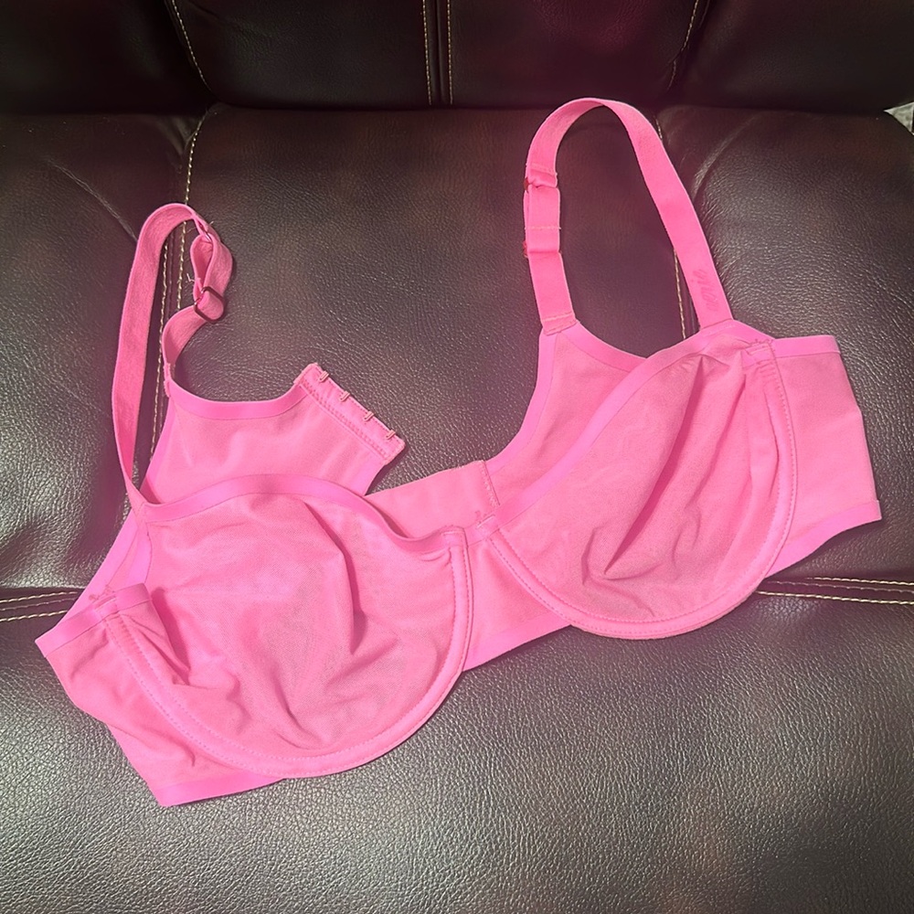 SMOOTHEZ Mesh Unlined Bra